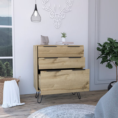 Commode 3 tiroirs Kirsage