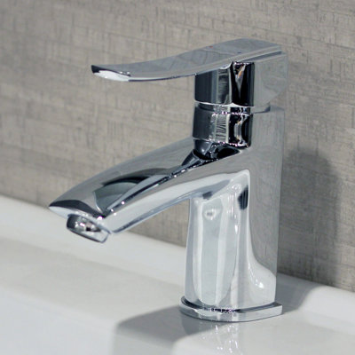 Mounting / Installation Required -handle Bathroom Faucet