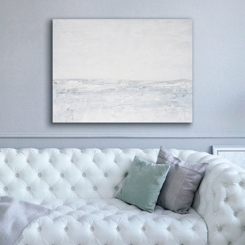 Art mural sur toile Epic Graffiti «Calming» par LNS Design, 54 po x 40 po