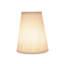 4'' H Gauze Textured Fabric Empire Lamp Shade