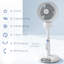 HOMCOM 70cm Air Curtain Fan Fan