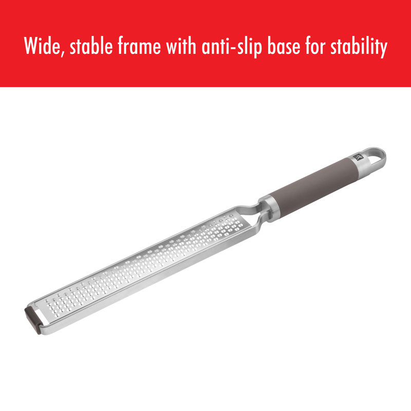 ZWILLING Pro Tools Grater, Zester