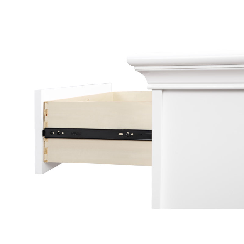 Imina 2 Drawer Nightstand, Off White