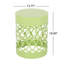 Outdoor Metal End Table -Large-1466653021-1466652992-1466652996
