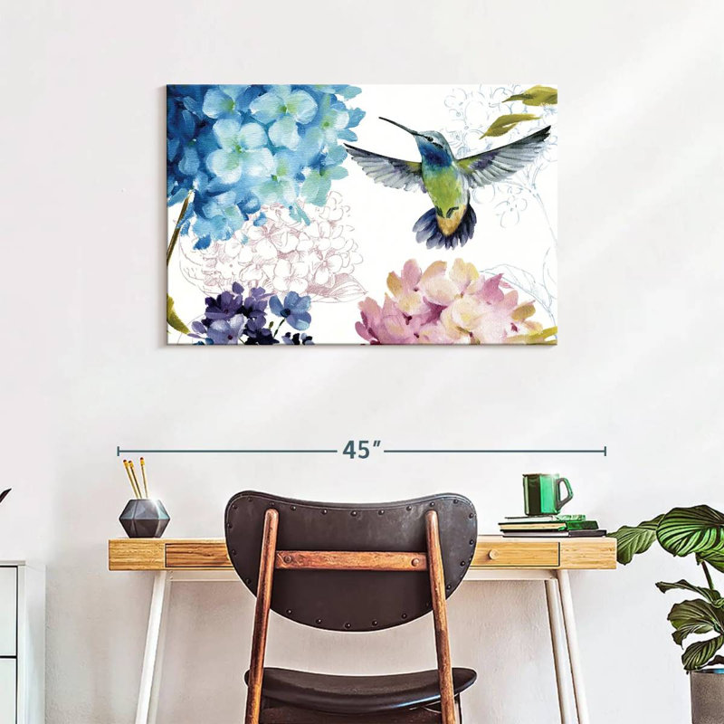 Impression sur toile Spring Nectar, H 24 po x l 36 po x P 1,25 po