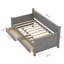 Lit de jour simple avec 2 grands tiroirs Eford-884121870
