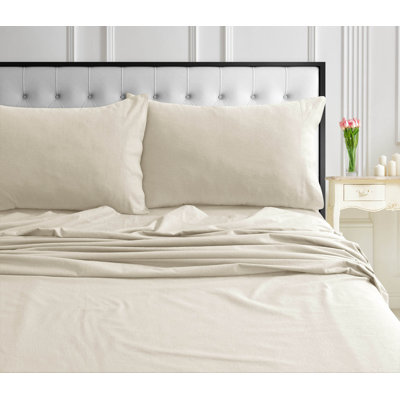 Arctic Flannel Sheet Set