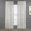 Extra Long & Extra Wide Faux Linen Sheer Curtain Single Panel-74614213-74614215