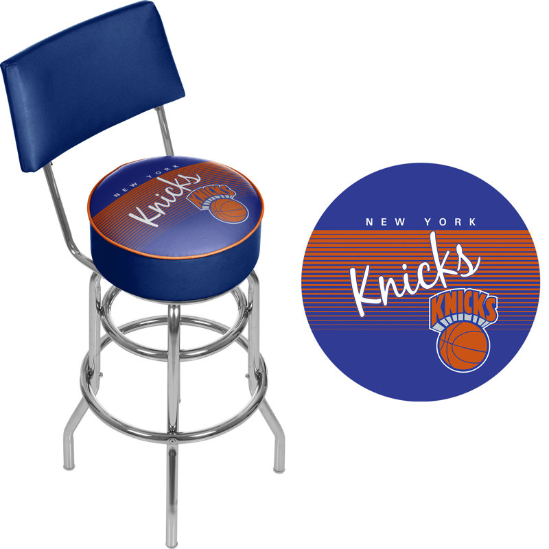 Tabouret de bar pivotant 31 po NBA, Knicks de New York