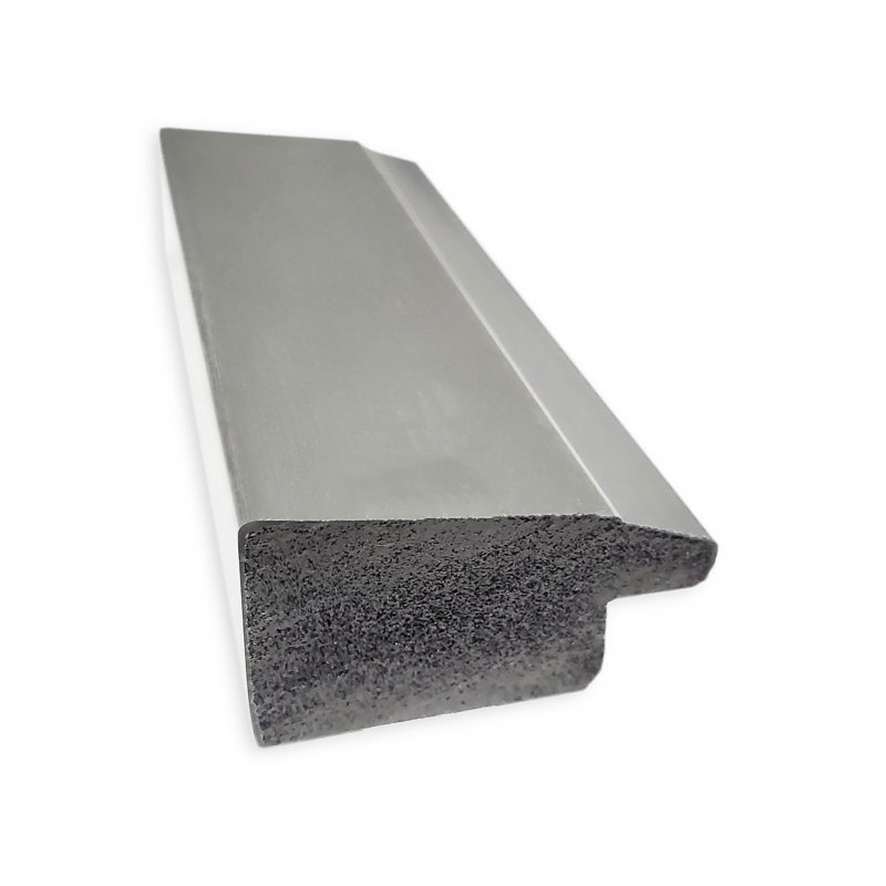 Black Cork Bulletin Board with Silver Wood Frame, 30x12
