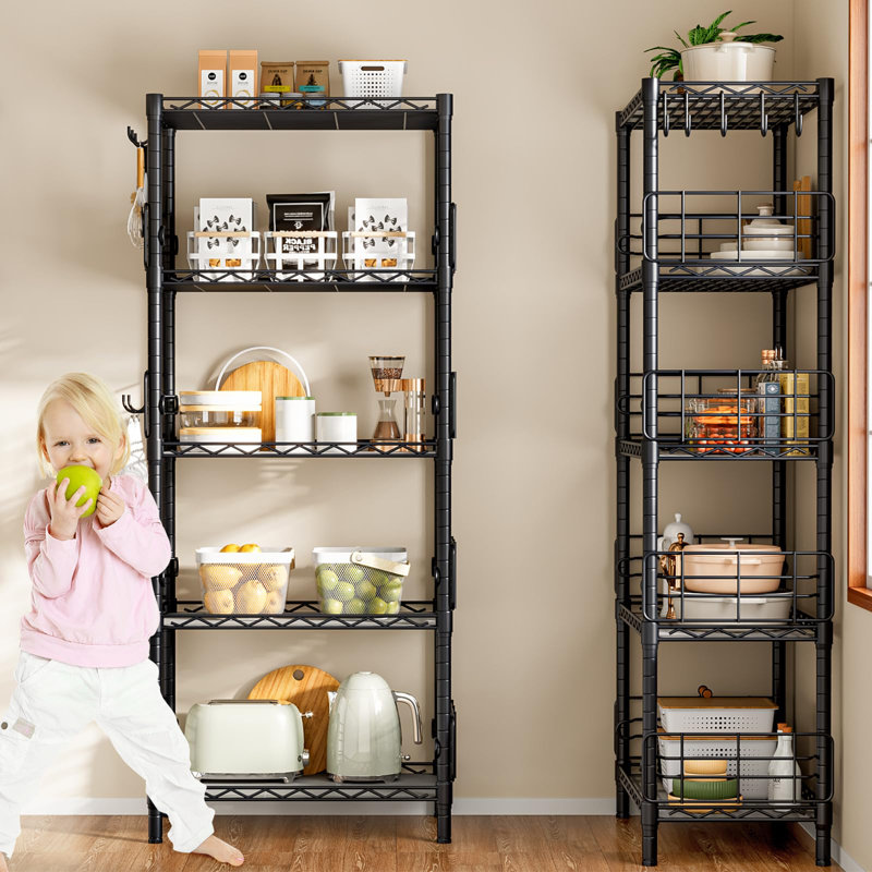 53cm W Metal Storage Rack