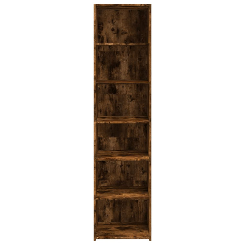 Vidaxl highboard made of wood, 185cm H x 45cm W x 41cm D, Smoked oak