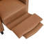 Fauteuil inclinable électrique moderne en cuir véritable Porto-401293609