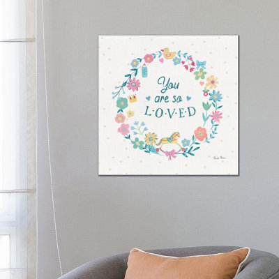 Happy Baby VIII by Farida Zaman - Wrapped Canvas Print