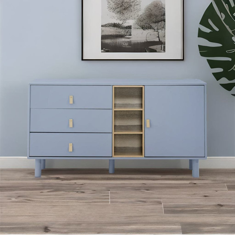 Buffet 55,12 po Jamikel, Bleu