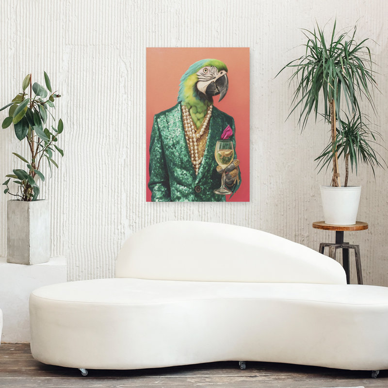 Art contemporain, art contemporain surréel, H 36 po x l 24 po
