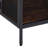 Coffee Table With 4 Sliding Doors
