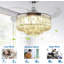 Ventilateur de plafond 42 po avec lumières DEL Thoryn