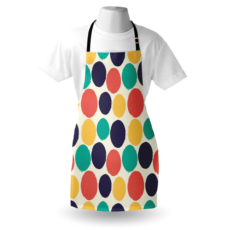 Dots Bib Apron