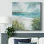 Coastal Fences - Reproduction d'art sur toile tendue-1159992982