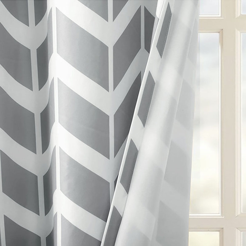 Naqqash Curtain Panel Pair, Yellow