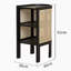 30cm W Solid Wood Bedside Table-1392868837
