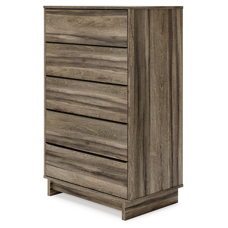 Adolina 29.88'' W 5 - Drawer Dresser