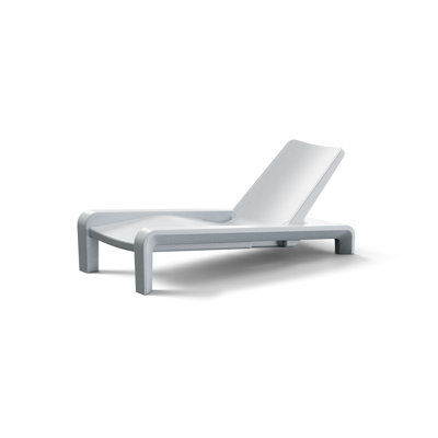 Deck Outdoor Chaise Lounge