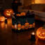 Panier de rangement 5 pièces Halloween