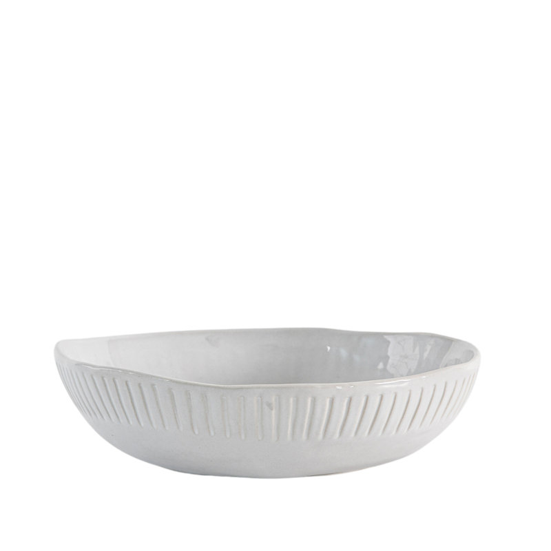 Parfett Organic Ridged Pasta Bowl