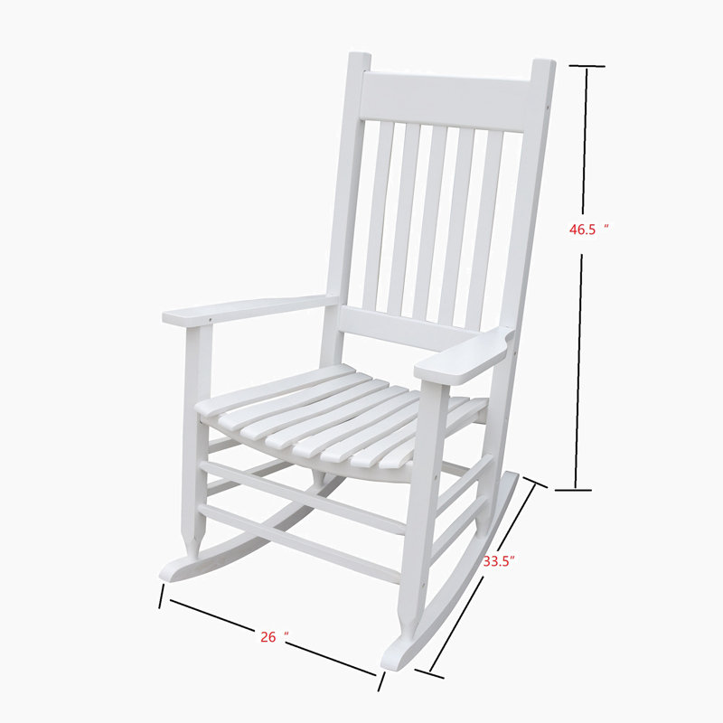 Chaise berçante Nerys