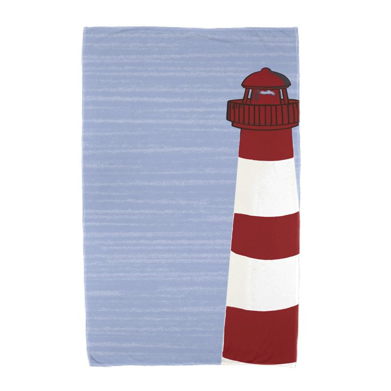 Hancock Beach Towel, Red