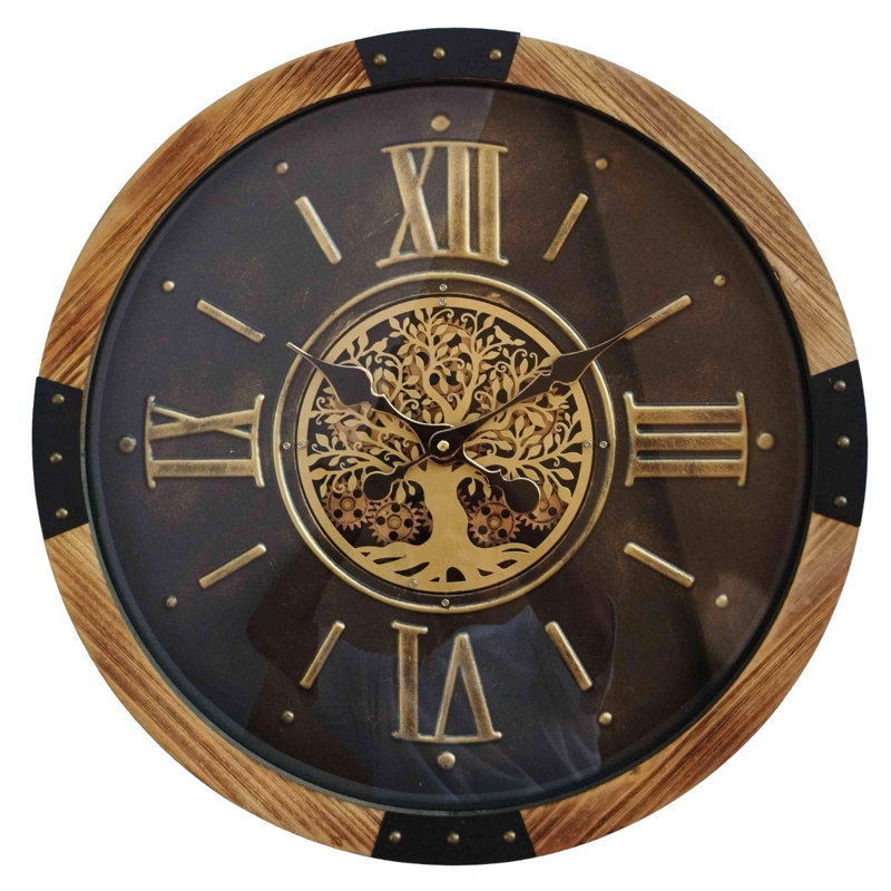 Alcaria Metal Wall Clock