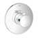 Grohflex® Cosmopolitan Custom Shower Thermostatic Faucet Trim with Control Module