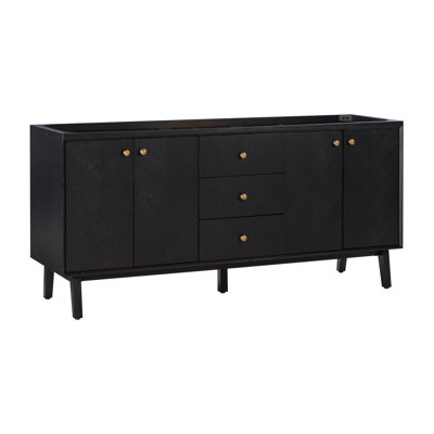 Base de meuble-lavabo double Adele