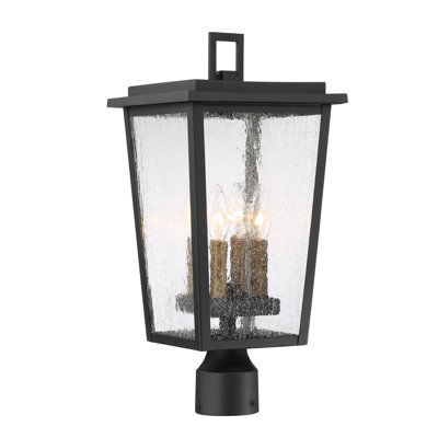Tête de lanterne d’extérieur 4 lumières Parkins