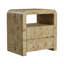Cora 2 Drawer Nightstand