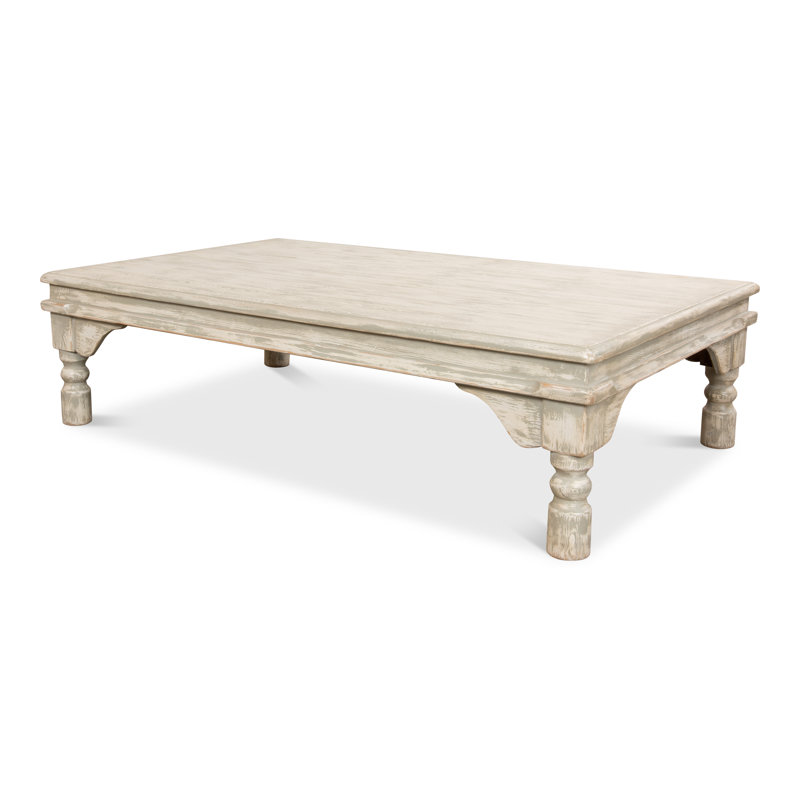 Table basse Kaffe, Gris délavé