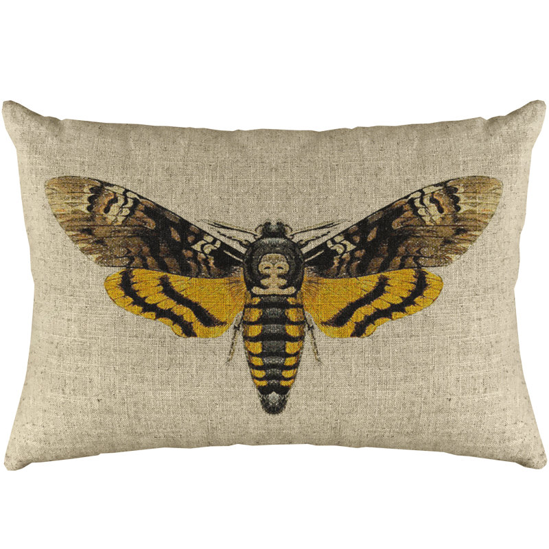 Linen Throw Pillow