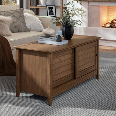Greenport Storage Bench by Grain Wood Furniture