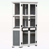 Versatile Outdoor Combo Shed and Greenhouse for Gardening Enthusiasts