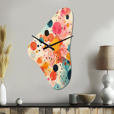 Horloge murale de style Mid Century