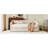 Twin Size Upholstered Daybed With Pop Up Trundle, Beige
