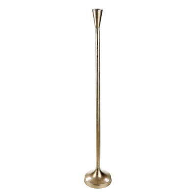 Nostro Aluminum Floor Candlestick