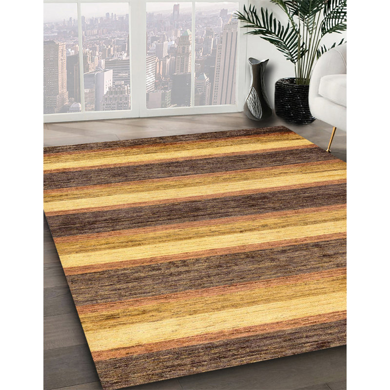 6 - Tapis abstrait moderne 59 po, Rectangle 8 pi x 10 pi