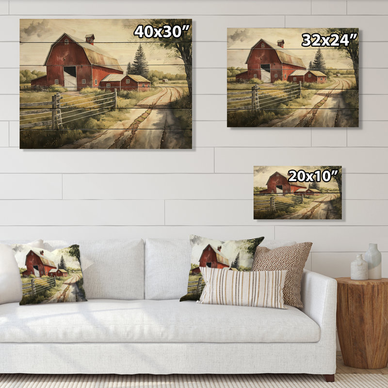 Leyna, impression sans cadre sur bois, H 16 po x l 32 po x P 1 po