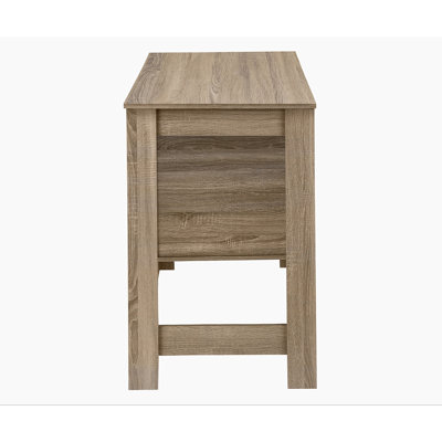 Dining Table, 48" Rectangular, Counter Height, Kitchen, Small, Storage, Brown Laminate, Contemporary, Modern