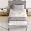 Lit plateforme tapissier, cadre de lit-11270982