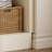 French style romantic storage bookcase
