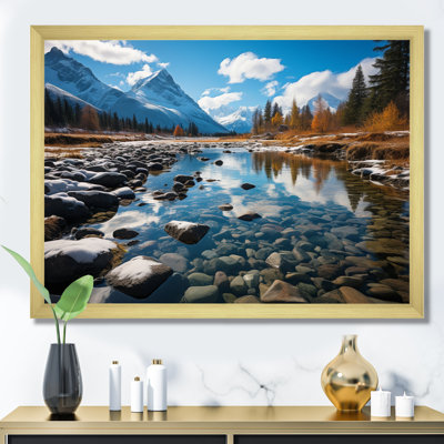 " Canada Majestic Rockies I "